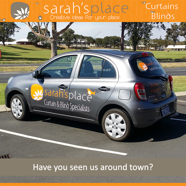 Have you seen our cute little car around town?