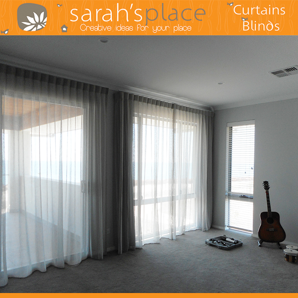 Fabulous Curtains for a Fabulous Spot!