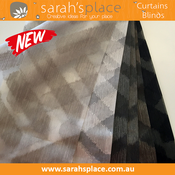 Parquetry | New Sheer Fabric | Charles Parsons