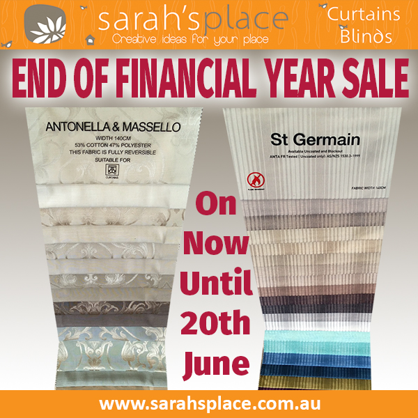 The End Of Financial Year SALE Continues