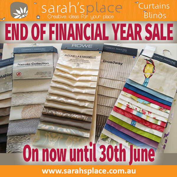 The End Of Financial Year Sale ends this Thursday!