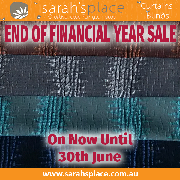 Our End Of Financial Year Sale Continues!