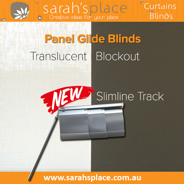 Slimline Track for Panel Glide Blinds