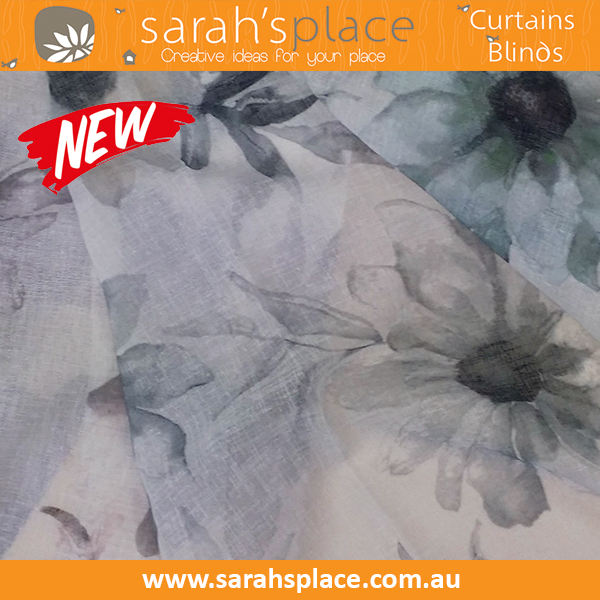 Seraphina | New Charles Parsons Fabric | Sheer