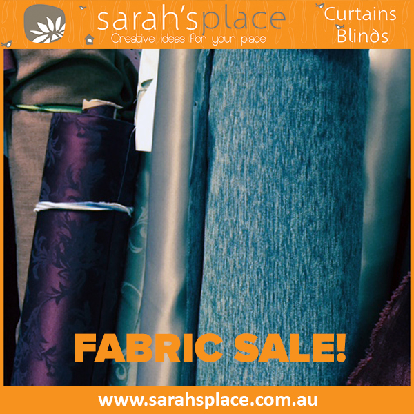 Fabric Sale Continues