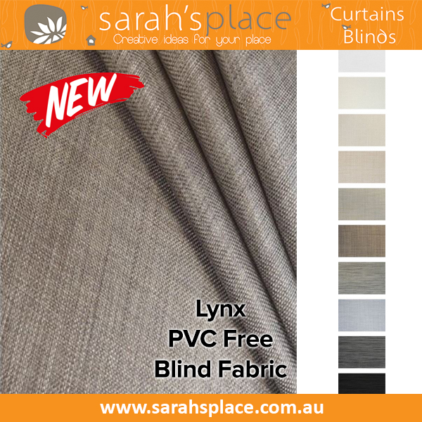 Lynx by Wilson – PVC free blind fabric