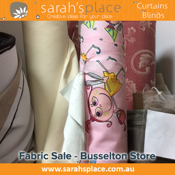 Fabric Sale Continues