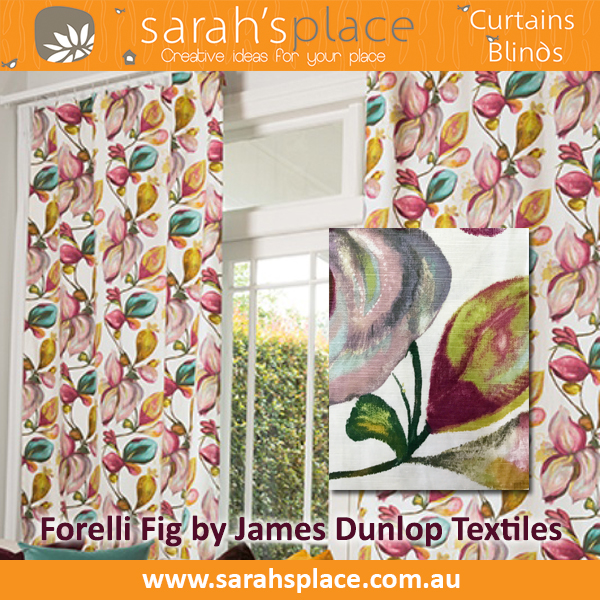 Forelli Fig by James Dunlop Textiles