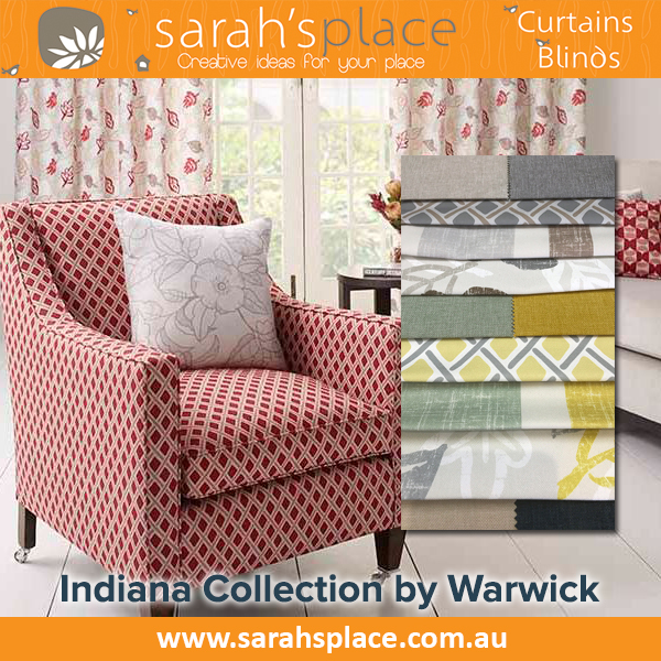 Indiana Collection by Warwick