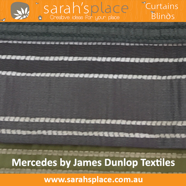 Mercedes by James Dunlop Textiles