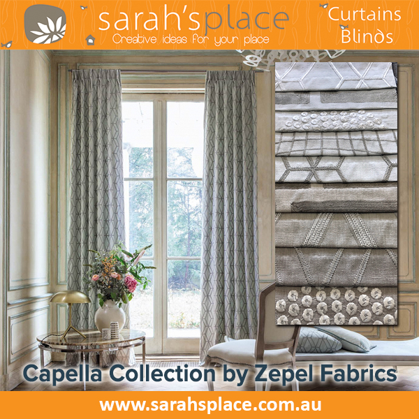 Capella Collection by Zepel Fabrics