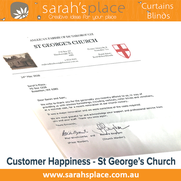 Customer Happiness with St George’s Church