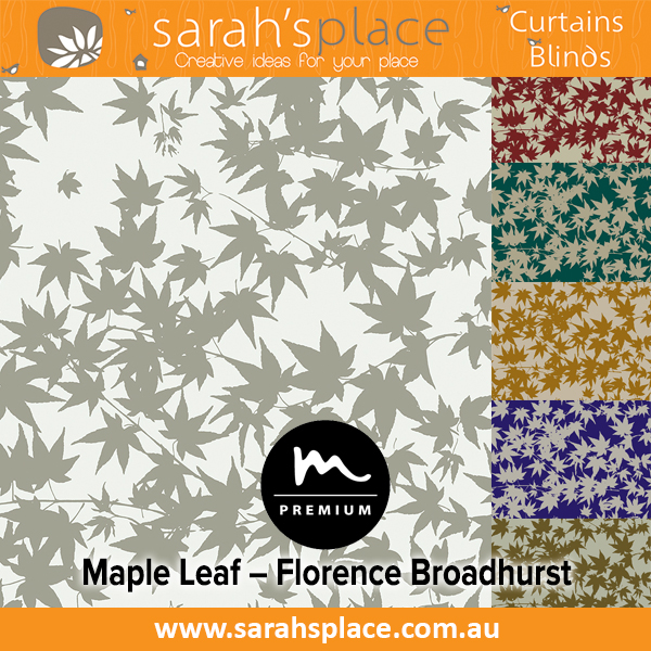 Maple Leaf – Florence Broadhurst