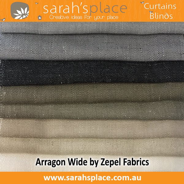 Arragon Wide Collection by Zepel Fabrics