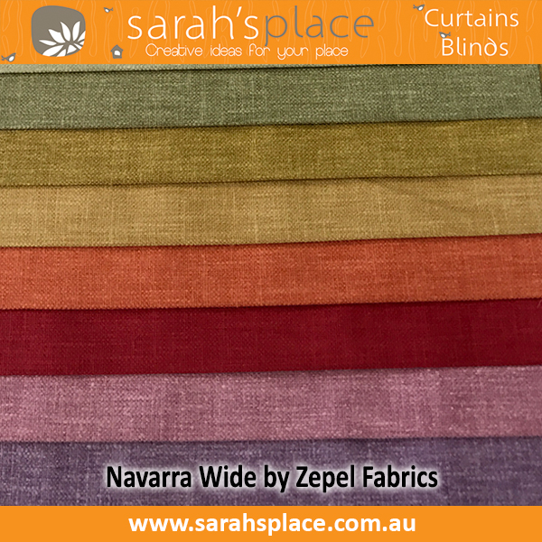 Navarra Wide Collection by Zepel Fabrics