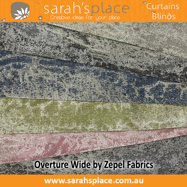 Overture Wide Collection by Zepel Fabrics