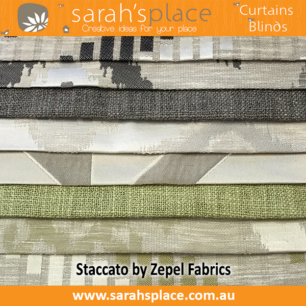 Staccato Collection by Zepel Fabrics