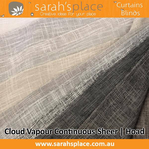 Cloud Vapour Continuous-Sheer | Hoad