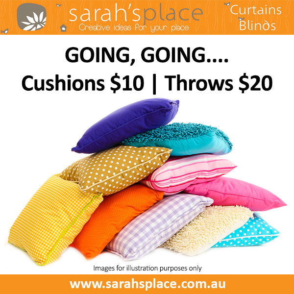 Cushions and Throws