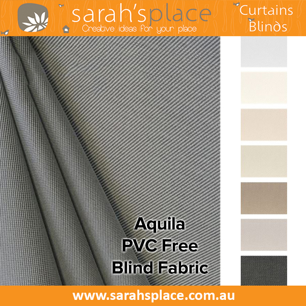 PVC Free Blind Fabric – Aquila