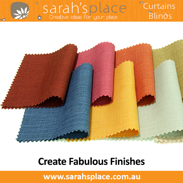 CREATE FABULOUS FINISHES