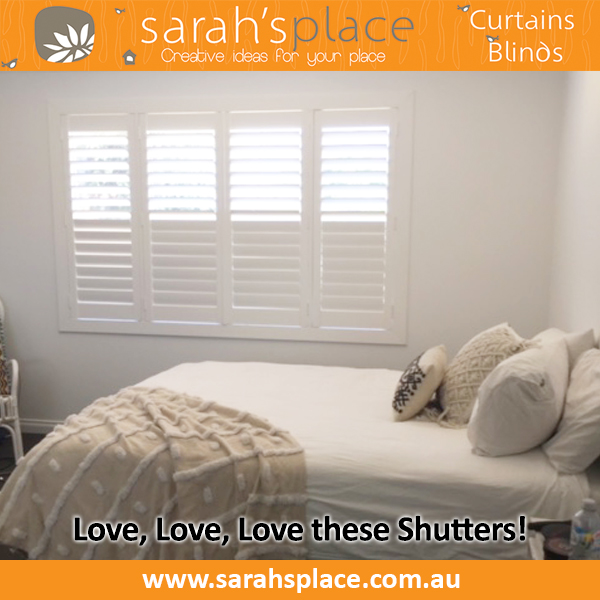 Love, Love, Love these Shutters!