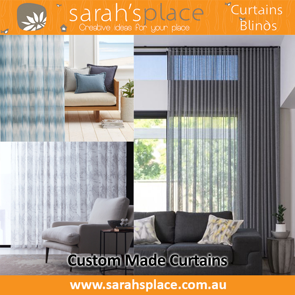 Custom made curtains