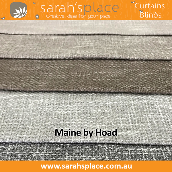 Maine by Hoad | Uncoated Fabric