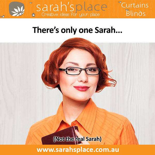 “There’s only one Sarah….”