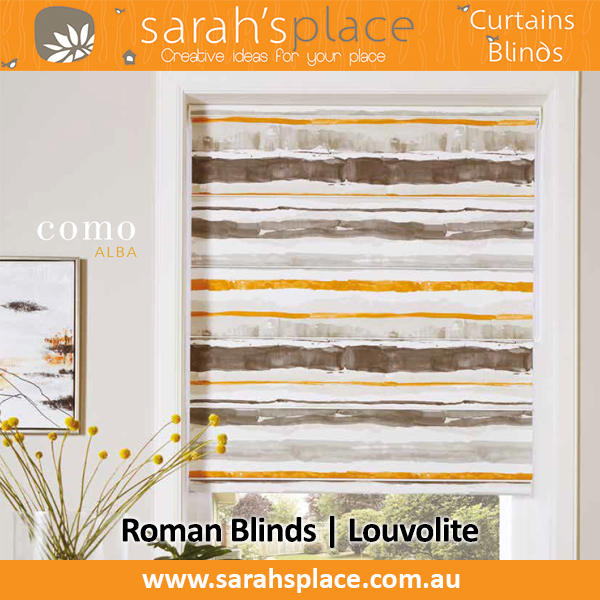 Roman Blinds | Louvolite