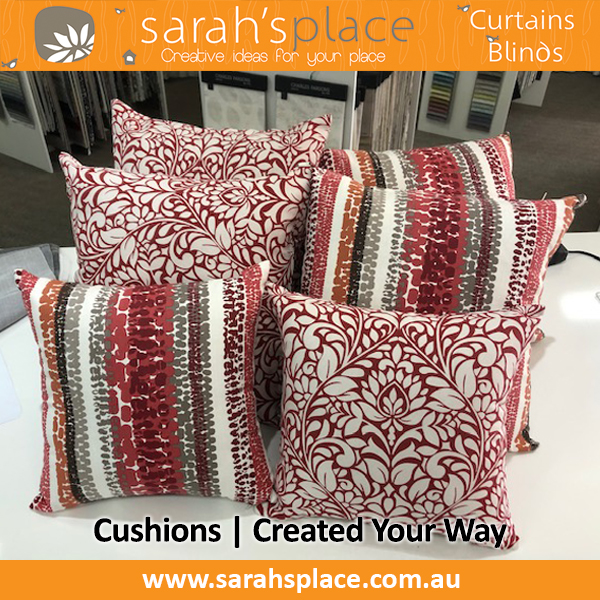 Cushions – Created Your Way