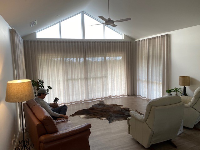 Light Filtering Curtains