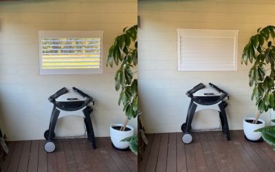 Outdoor Shutter