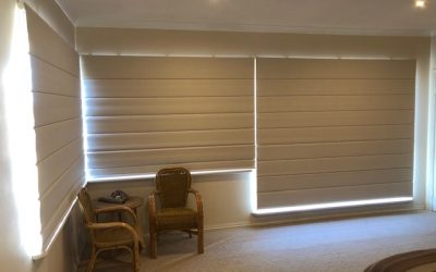 Stunning Roman Blinds