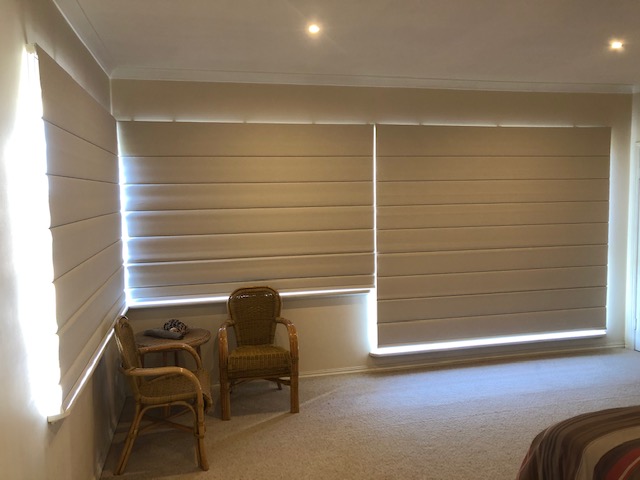 Stunning Roman Blinds