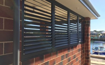 Outdoor Aluminium Shutters