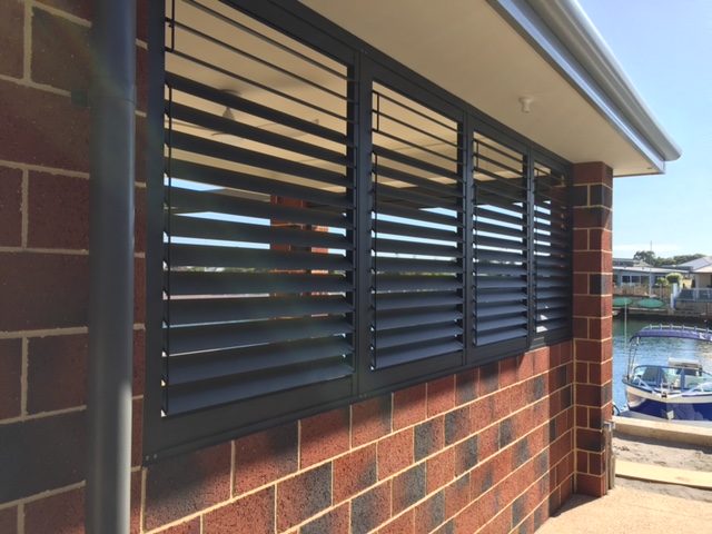 Outdoor Aluminium Shutters