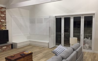 Holiday Home Shutters